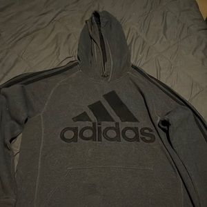 Mens adidas pullover hoodie size M